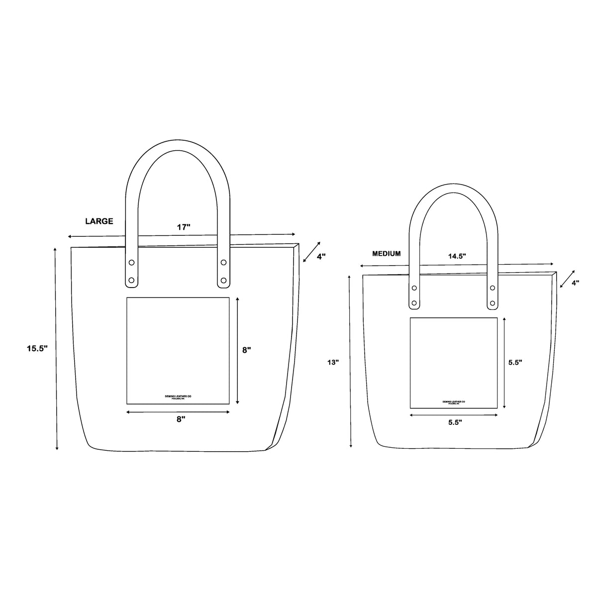 Tote Bag - Black