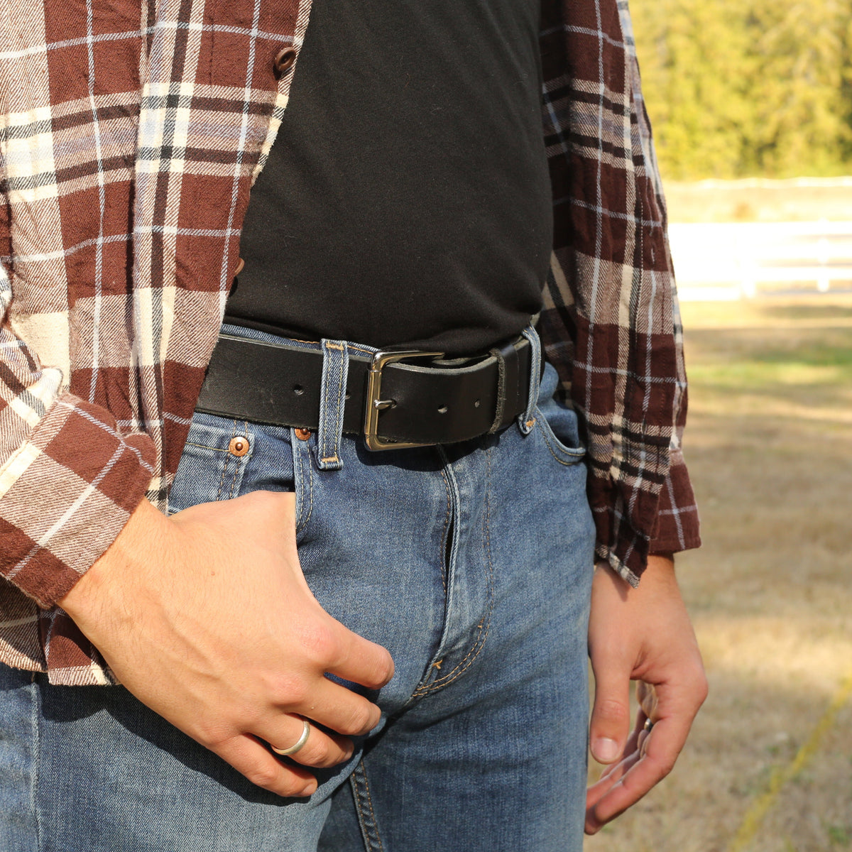 The Forever Belt - Black