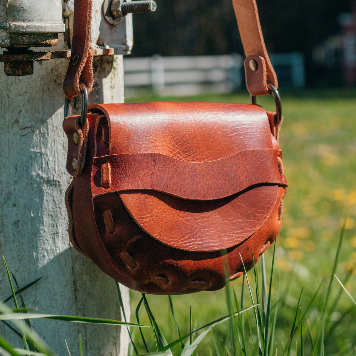 Laced Purse